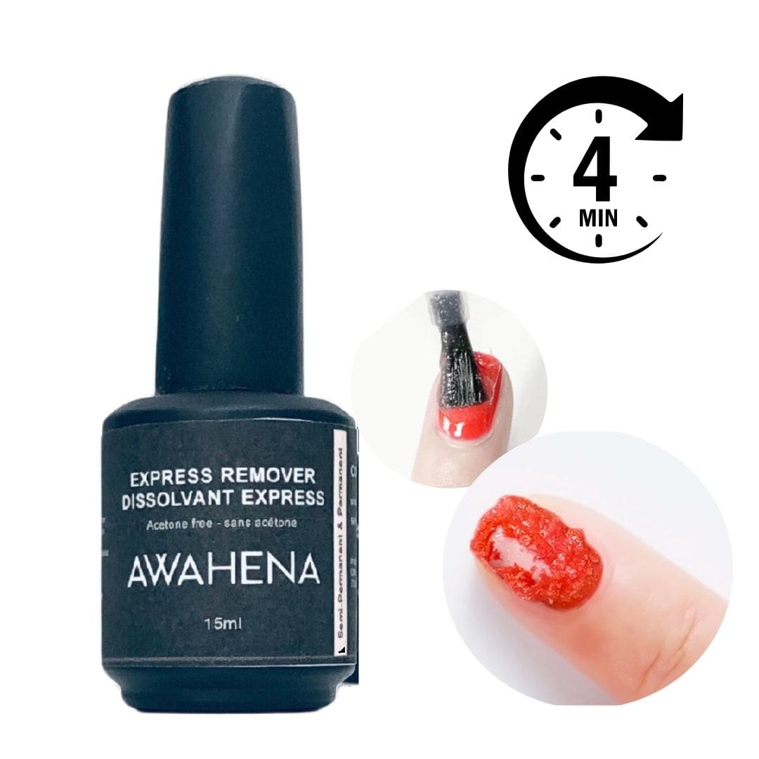 Dissolvant magique vernis semi-permanent